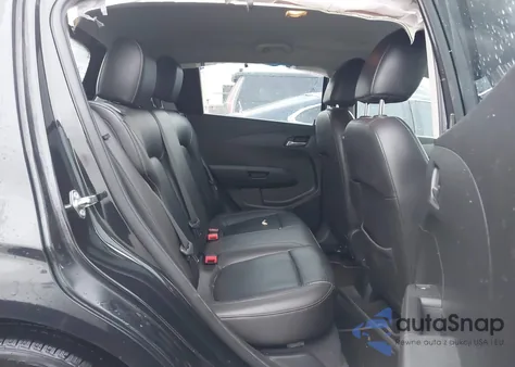 2015 Chevrolet Sonic Ltz Auto from USA, damaged, VIN 1G1JE6SB3F4202574